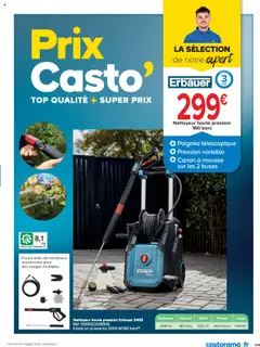 Prévisualisation de La collection jardin du magasin Castorama formulaire valide 26/02/2025 | Page: 105