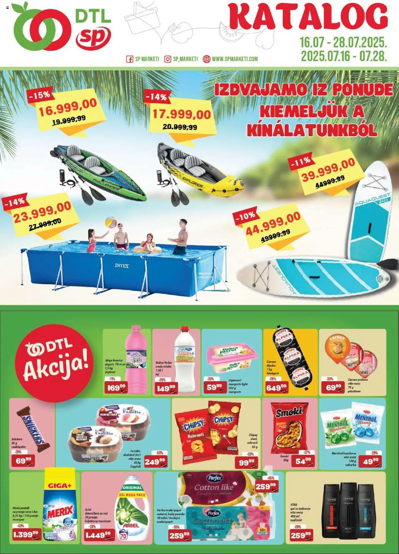 Senta Promet katalog važi od 16.07.2025 - stranica 1