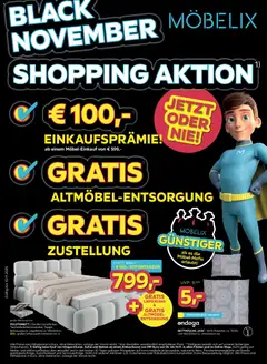 Vorschau der Angebote: Möbelix Black Friday gültig ab 04.11.2025