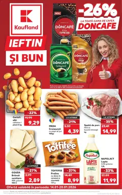 Previzualizarea de cataloage: Kaufland Baia Mare valabil de la 14.01.2026