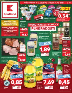 Náhľad Kaufland letáku platného od 04.12.2025