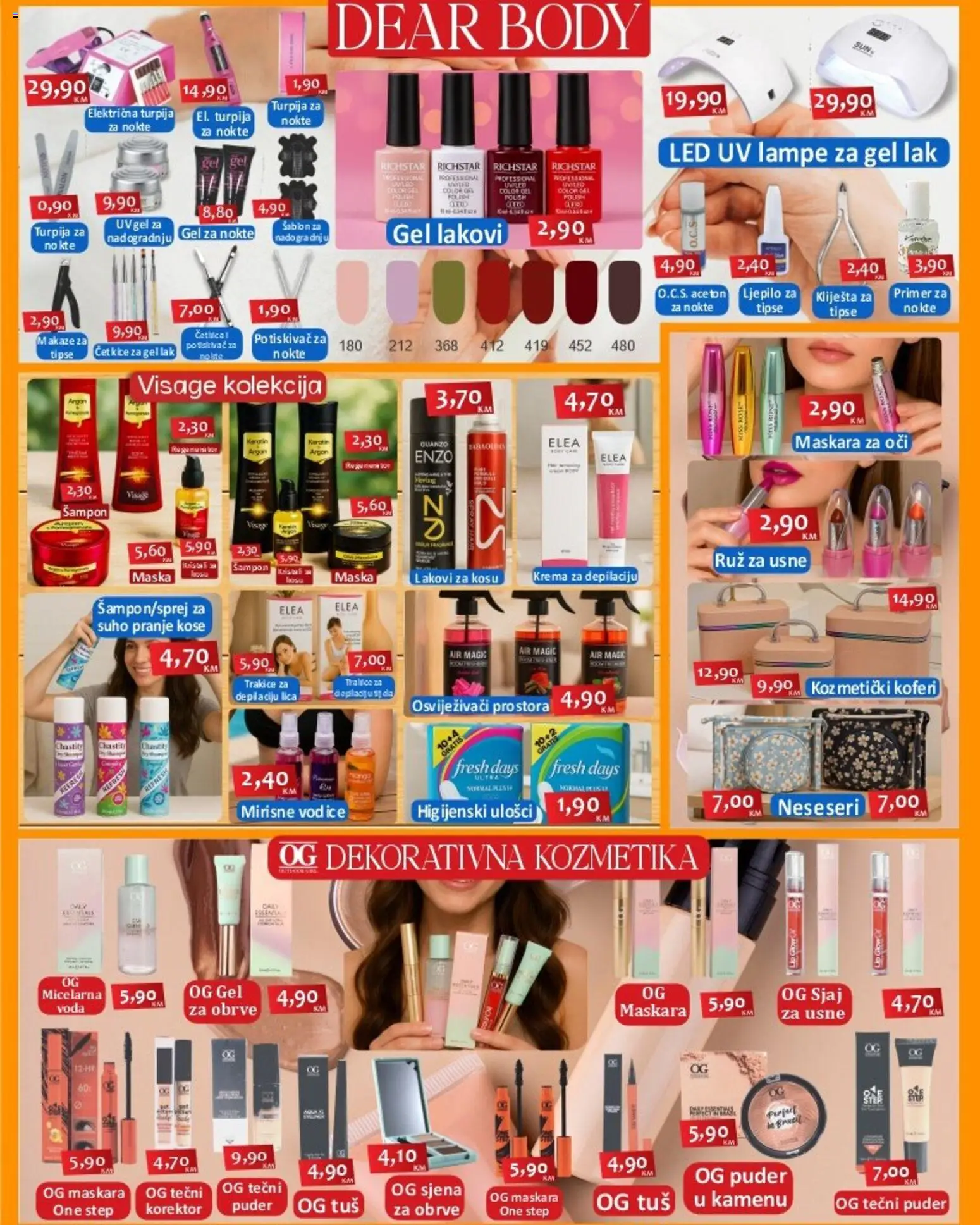 Pregled letka Katalog trgovine Izbor trgovine vrijedi od 2025.10.17