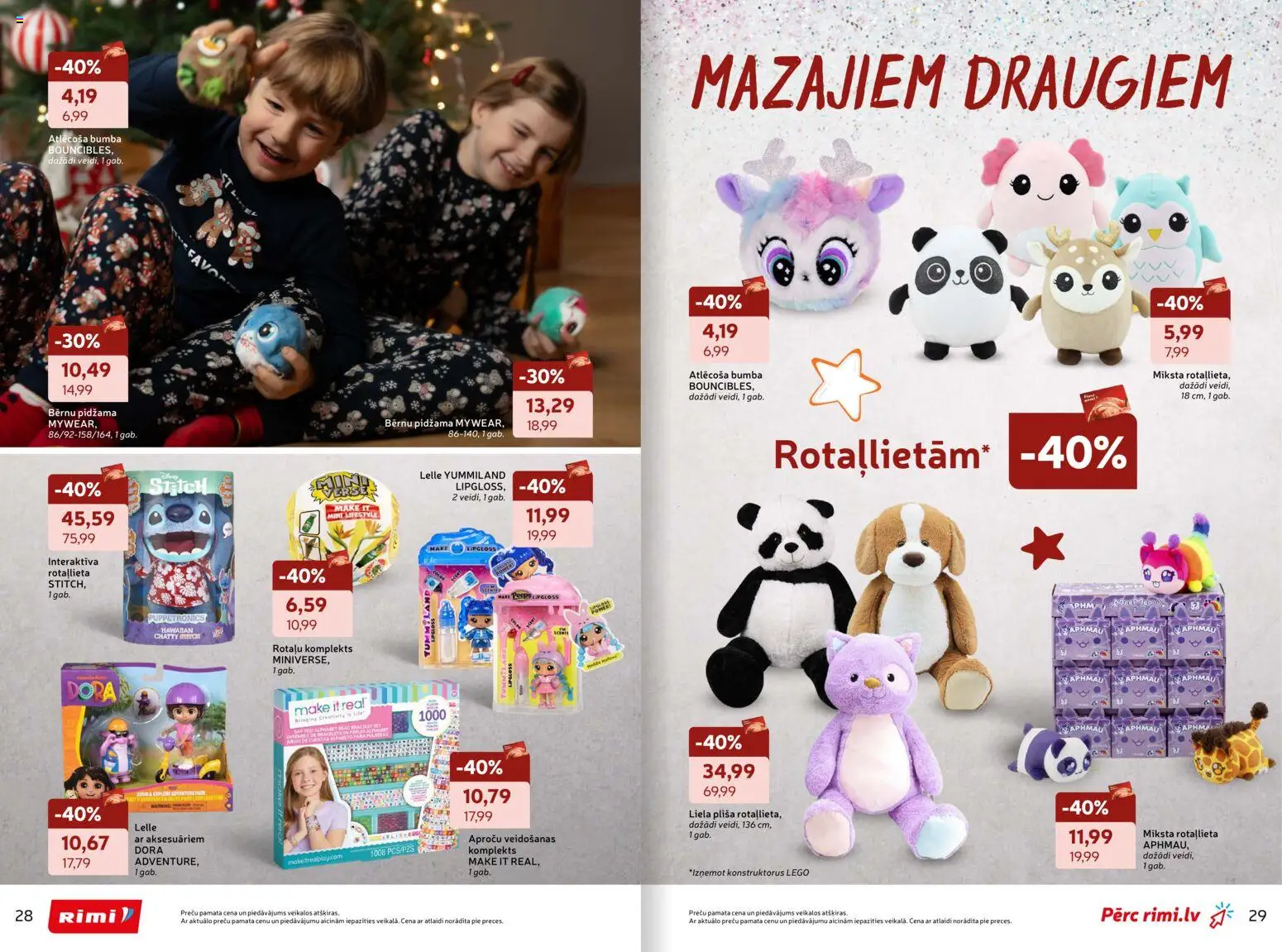 Skatīt Rimi akciju bukletu, derīgs no 2025.11.19