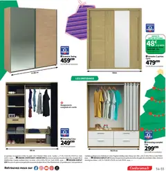 Prévisualisation de Catalogue du magasin Conforama formulaire valide 28/10/2025 | Page: 55