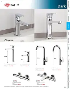 Náhled nabídky: Siko koupelny Katalog Koupelny 2024/2025 platný od 23.10.2024 | Strana: 263