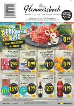 Vorschau von dem Prospekt des Geschäftes Edeka, gültig ab dem 24.11.2025