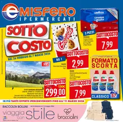 Anteprima dell'opuscolo Attuale volantino dal negozio Emisfero valido da 26/02/2026
