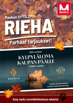 Kaupan Masku Tarjoukset esikatselu, voimassa 20/10/2025