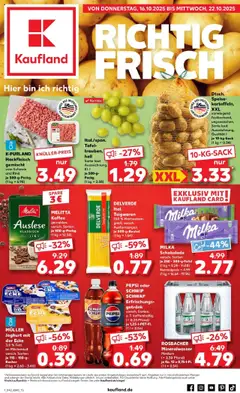 Vorschau von dem Prospekt des Geschäftes Kaufland, gültig ab dem 15.10.2025