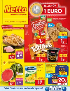 Vorschau von dem Prospekt des Geschäftes Netto Marken-Discount, gültig ab dem 27.04.2026