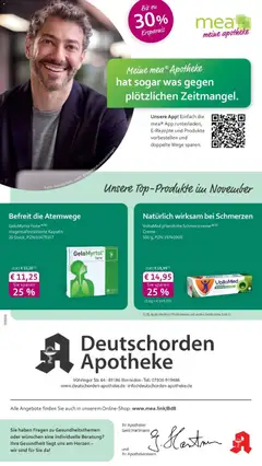 Vorschau von dem Prospekt des Geschäftes Entdecke, gültig ab dem 31.10.2025