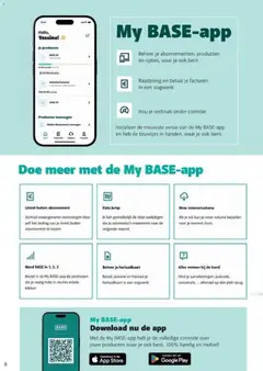 Voorbeeld van Folder van winkel Base geldig vanaf 01/11/2025 | Pagina: 8