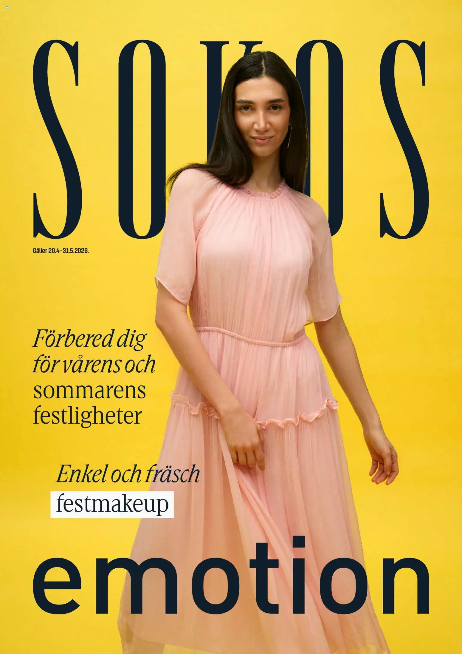 Kaupan Sokos Sokos tarjoukset - Emotion esikatselu, voimassa 20/04/2026