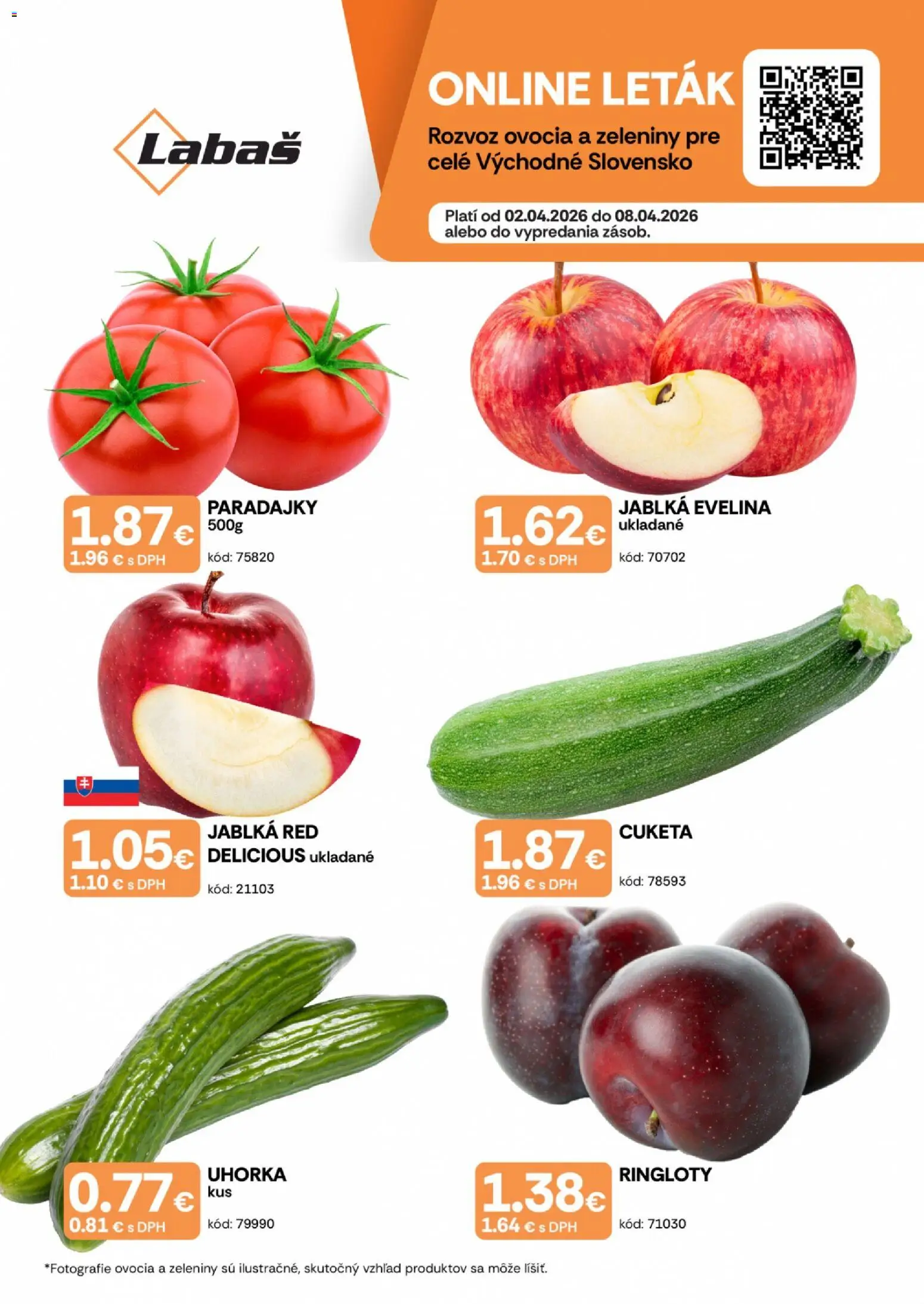 Náhľad Labaš letáku platného od 02.04.2026