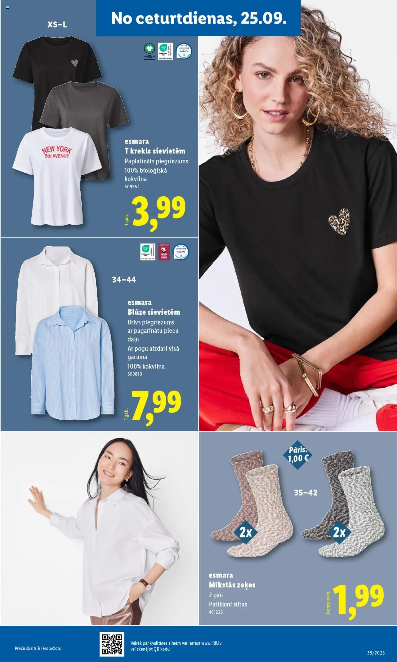 Skatīt Lidl akciju bukletu, derīgs no 2025.09.22