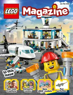 Vorschau der Angebote: Lego The Magazine Jan-Mär 8+ gültig ab 01.01.2026