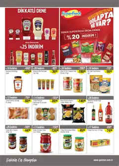 Gürmar Katalog 15.11.2025 - Broşürünün önizlemesi | Strana: 6