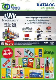 Pregled Podunavlje kataloga - važi od 13.08.2025