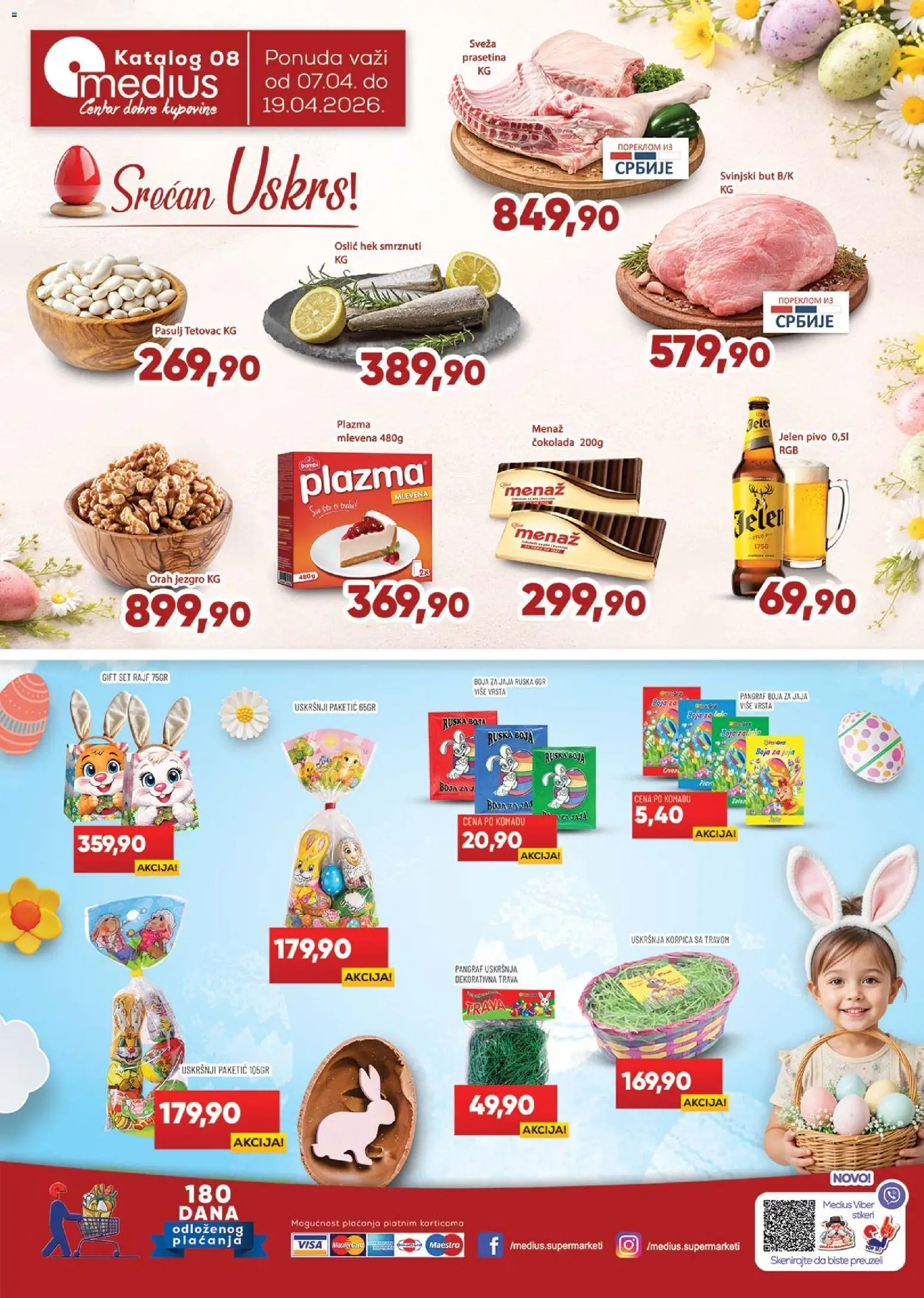 Pregled Medius kataloga - važi od 07.04.2026