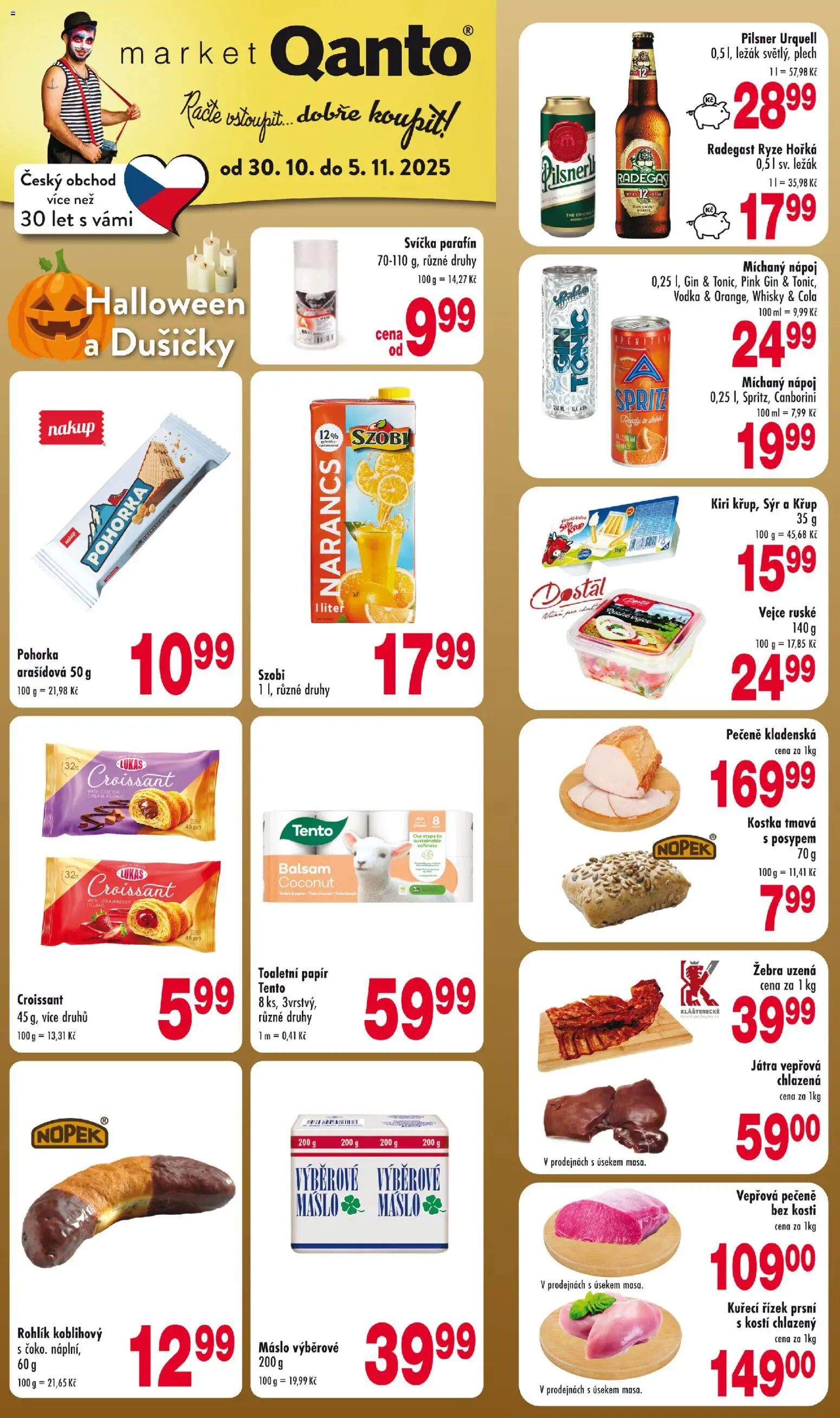 Náhled nabídky: Astur & Qanto Leták platný od 30.10.2025