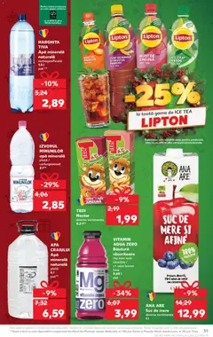 Previzualizarea de cataloage: Kaufland Catalog nou - Bucureşti valabil de la 05.11.2025 | Pagina: 35