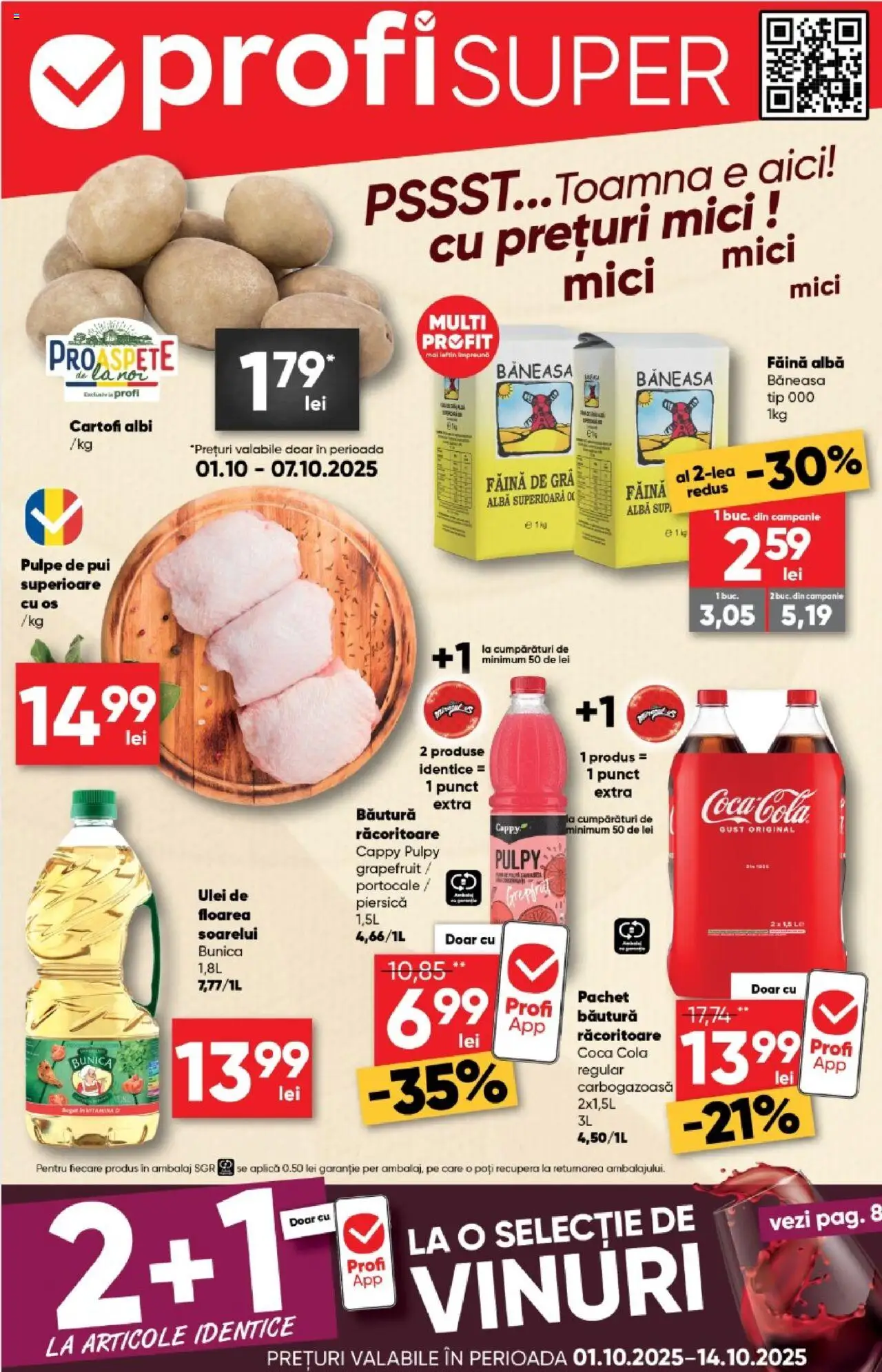 Catalog Profi nou 01.10.2025 - Oferte "Revista " - Pagină 1