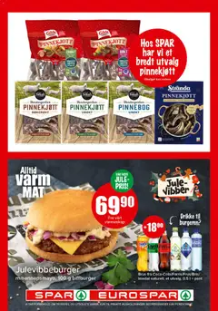 Forhåndsvis Kundeavis fra butikk Spar gyldig fra 01/12/2025 | Side: 6