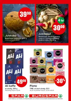Forhåndsvis Kundeavis fra butikk Spar gyldig fra 10/11/2025 | Side: 10