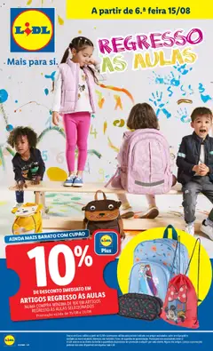 Pré-visualização do folheto da loja Lidl válida a partir de 15/08/2025