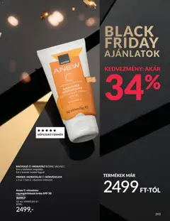 Avon - AVON online katalógus 2025 novemberi megtekintése, amely érvényes 2025.11.01.-től | Oldal: 249