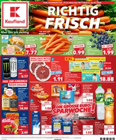 Vorschau von dem Prospekt des Geschäftes Kaufland, gültig ab dem 29.01.2026