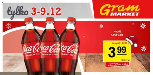 Pogląd gazetki "Niesłychanie Niskie Ceny" ze sklepu Gram Market ważnej od 03.12.2025