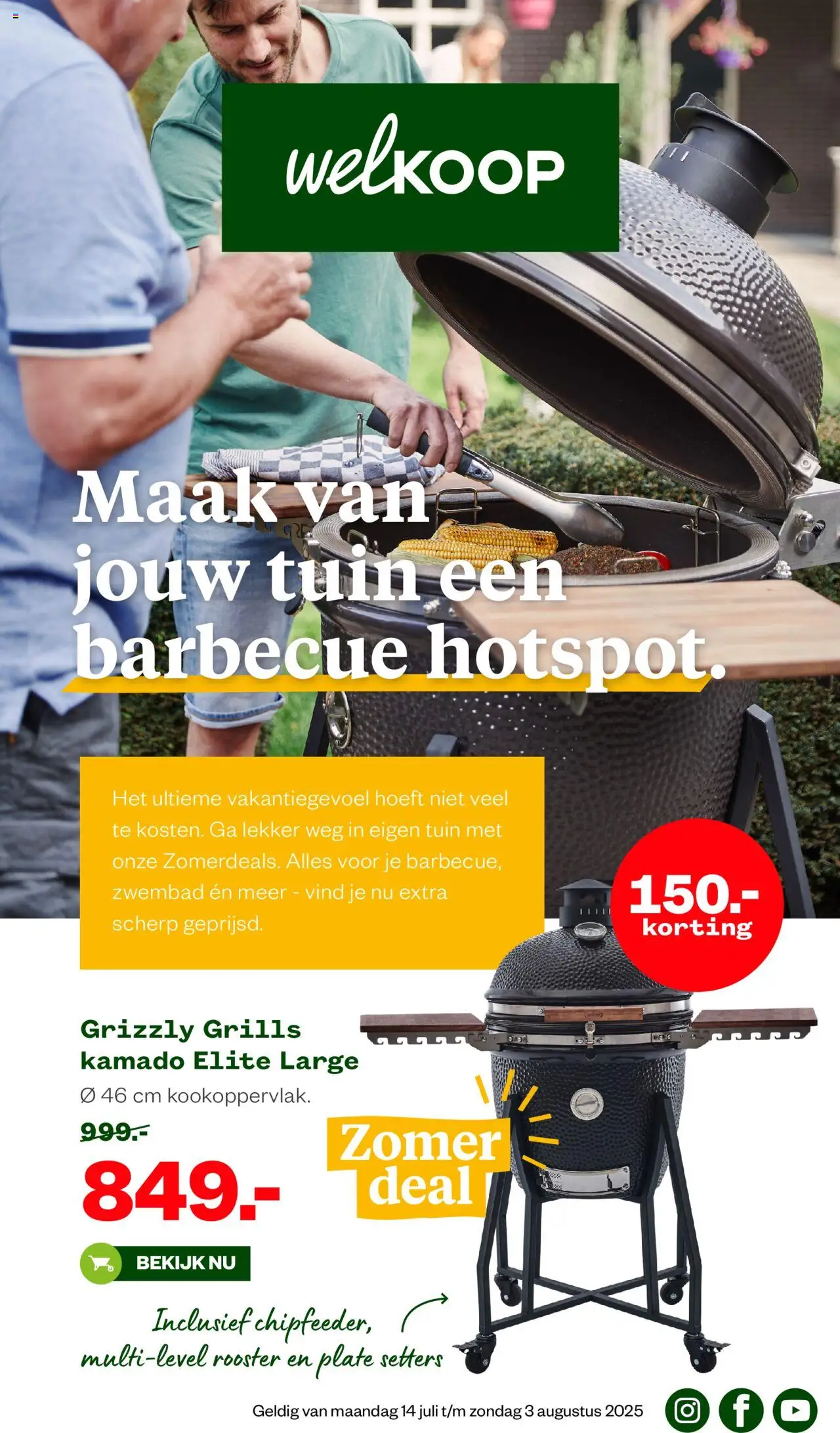 Welkoop shop Folder geldig vanaf 14-07-2025 - Paginanummer 1