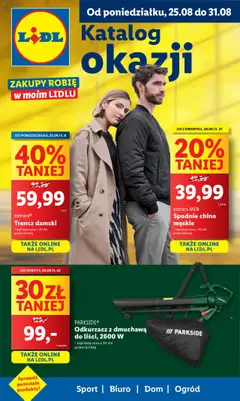 Pogląd gazetki "Katalog" ze sklepu Lidl ważnej od 25.08.2025