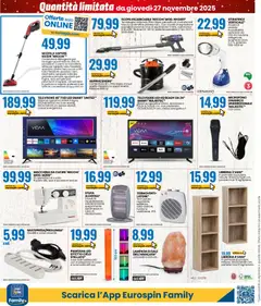 Anteprima dell'opuscolo Attuale volantino dal negozio Eurospin valido da 27/11/2025 | Pagina: 18