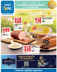 Predogled kataloga iz trgovine Eurospin veljaven od 02.04.2026