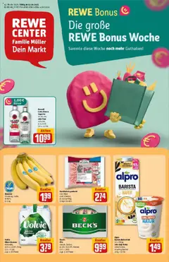 Vorschau von dem Prospekt des Geschäftes Rewe, gültig ab dem 13.10.2025