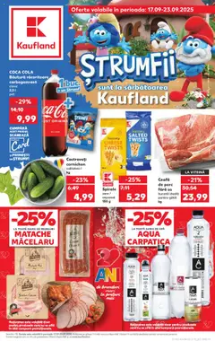 Previzualizarea de cataloage: Kaufland Catalog nou - Bucureşti valabil de la 17.09.2025