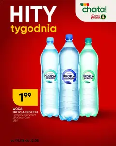 Pogląd gazetki "Gazetka" ze sklepu Chata Polska ważnej od 07.08.2025