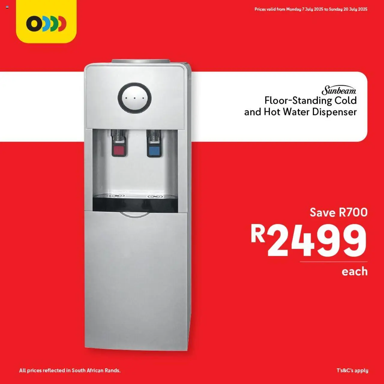 Makro Home upgrades from 07/07 - 20/07/2025 > Promotions