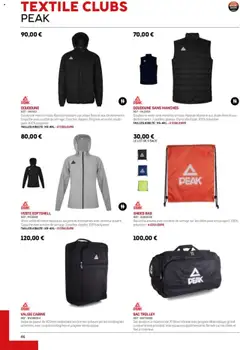 Prévisualisation de Catalogue du magasin Sport 2000 formulaire valide 28/05/2024 | Page: 46