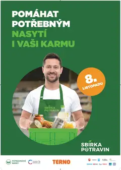Náhled nabídky: Terno Leták - Potravinová sbírka platný od 08.11.2025