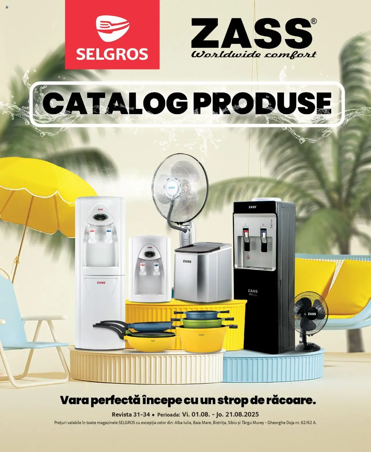 Selgros Catalog - Zass de la 01.08.2025 - Pagină 1