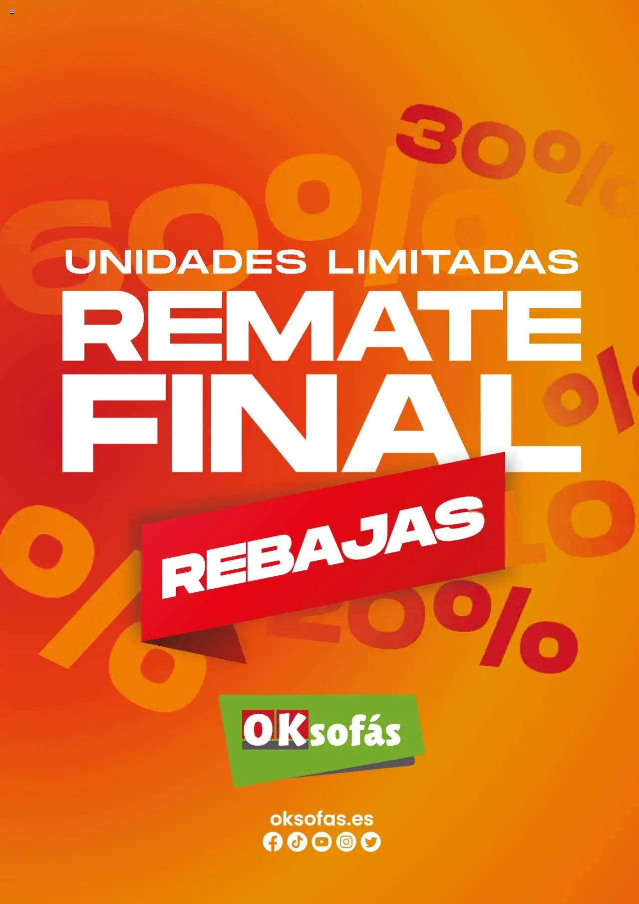 OKsofás Catálogo Castellano > 01/09 - 30/09/2025 > Ofertas