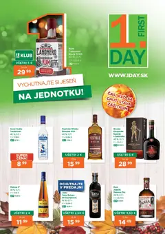 Náhľad 1day letáku platného od 23.10.2025