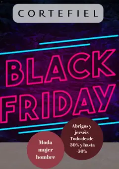 Vista previa del folleto de la tienda Cortefiel válido desde el 12/11/2025 