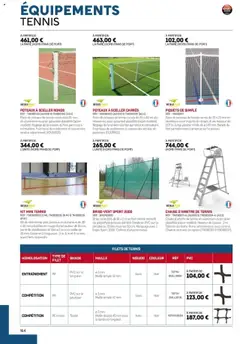 Prévisualisation de Catalogue du magasin Sport 2000 formulaire valide 28/05/2024 | Page: 164