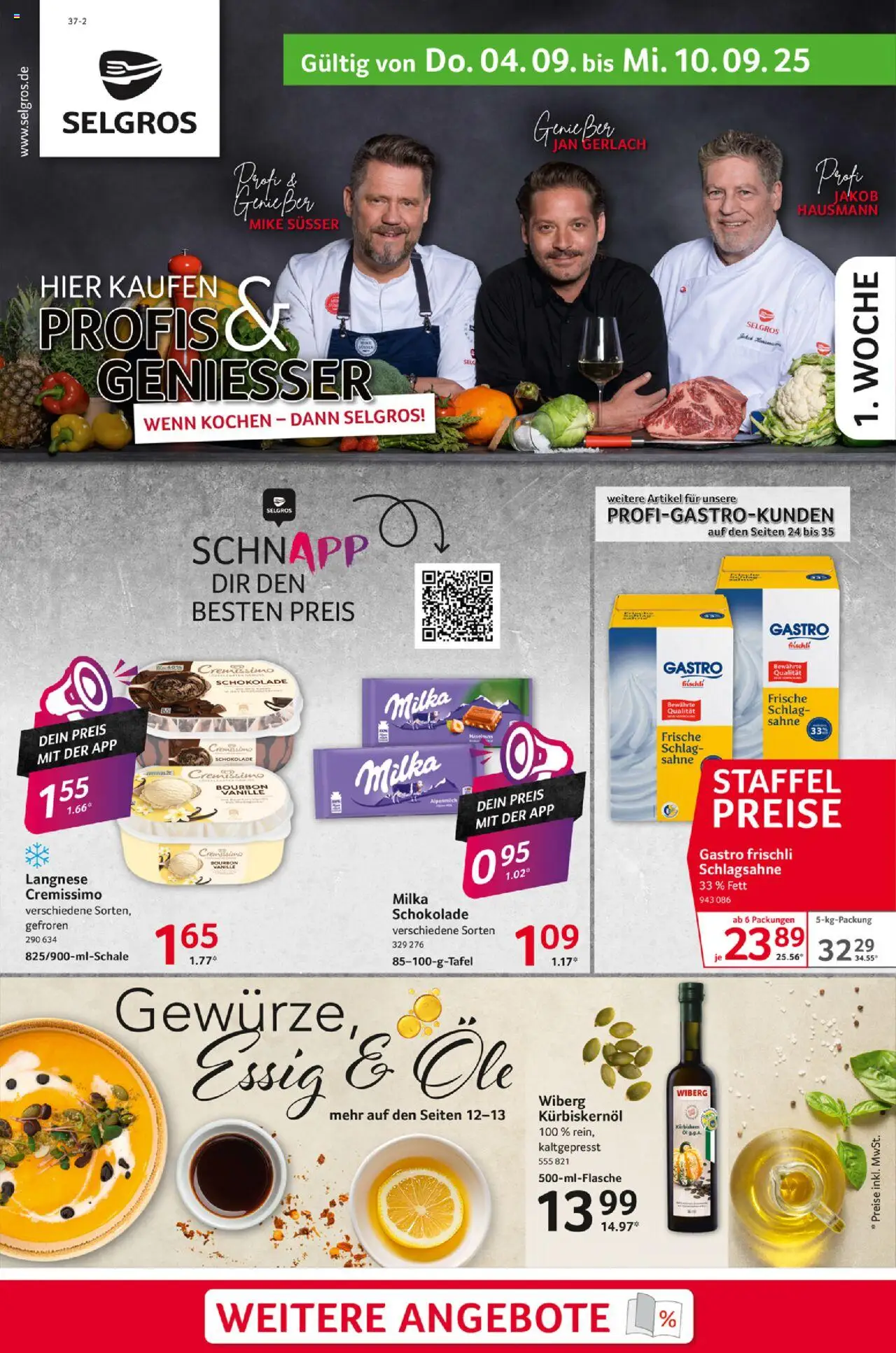 Selgros Prospekt (vom 04.09.2025 - 10.09.2025)
