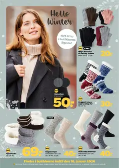 Eksempel på tilbudsavis Tilbudsavis fra butik Netto gyldig fra 06/12/2025 | Side: 28