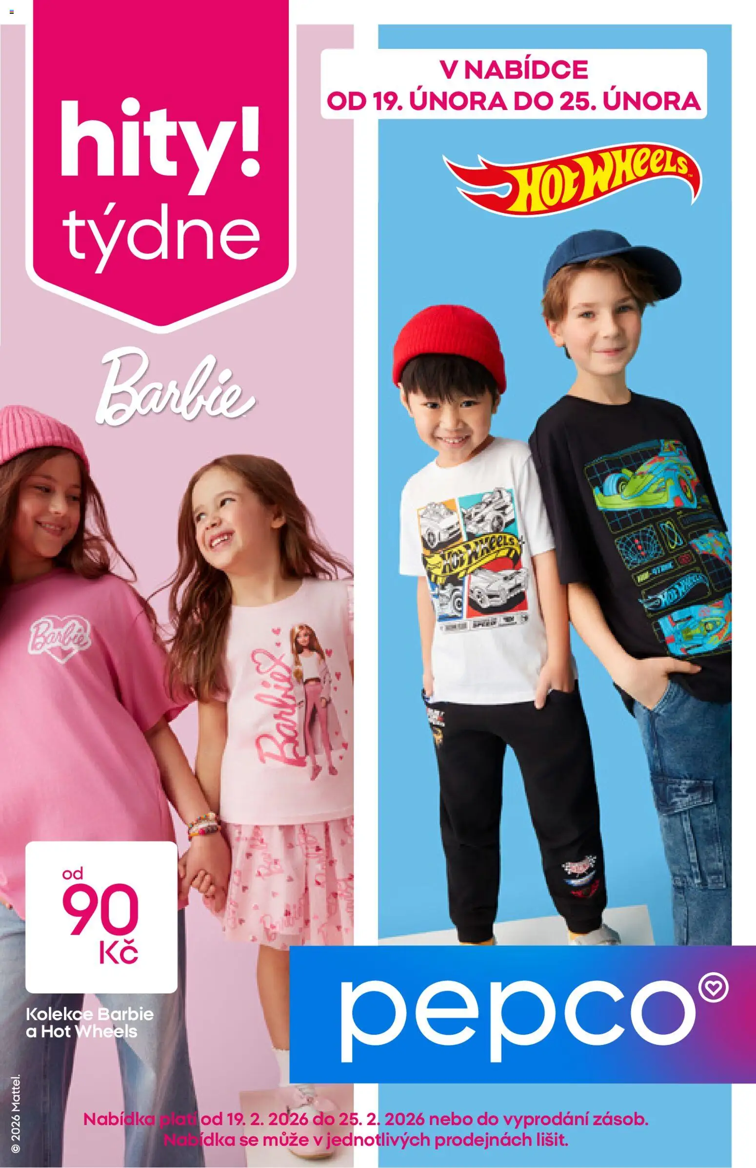 Náhled nabídky: Pepco Leták platný od 19.02.2026